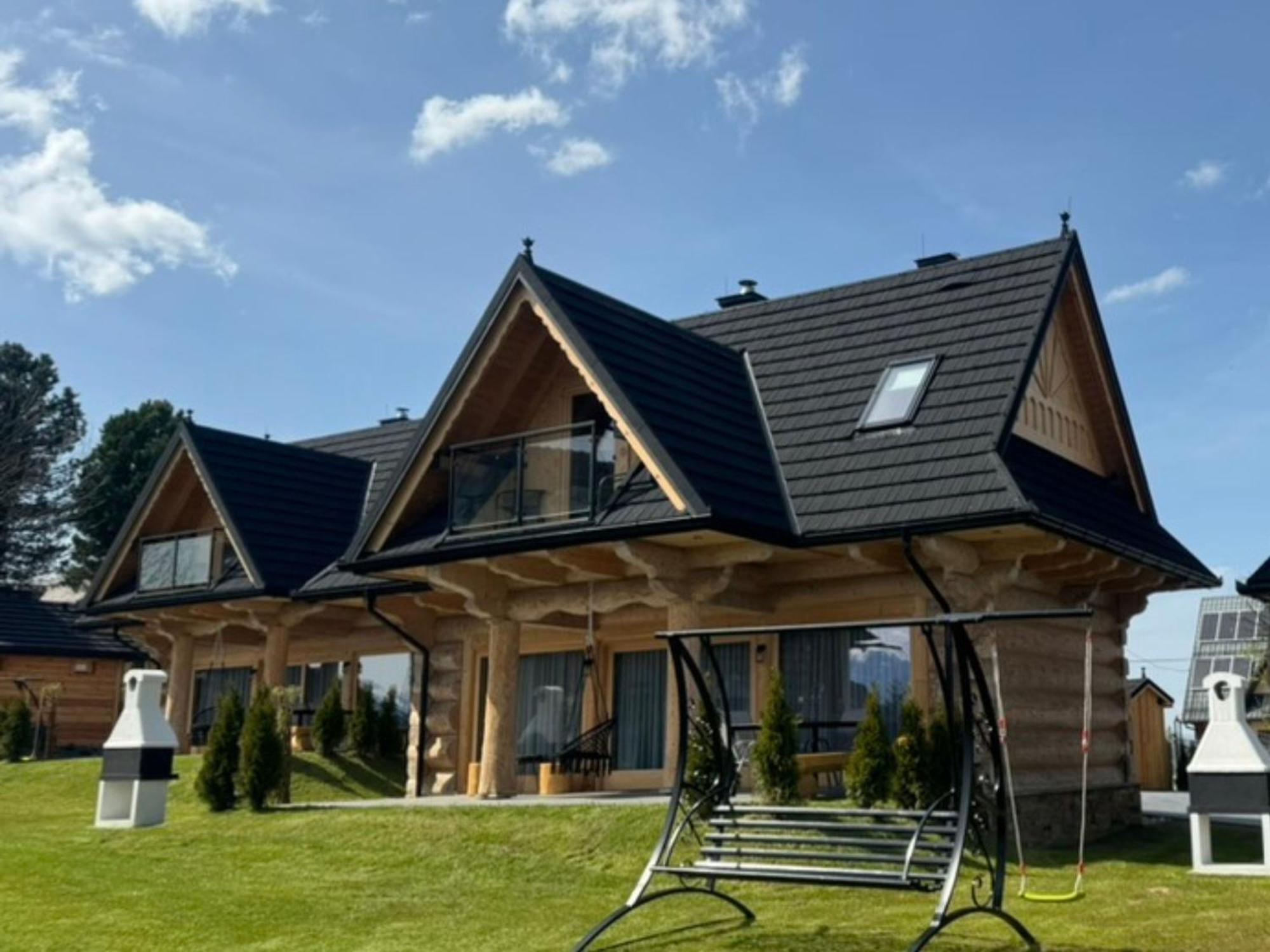 Domki 4 Turnie Zab Exterior photo